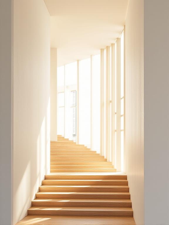 Winding path metaphor showing steps in a digital transformation process